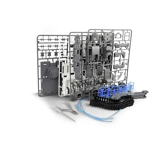 Адвент-календар інженерів Revell «Гідравлічний Екскаватор» 1:24 01054 - фото 4