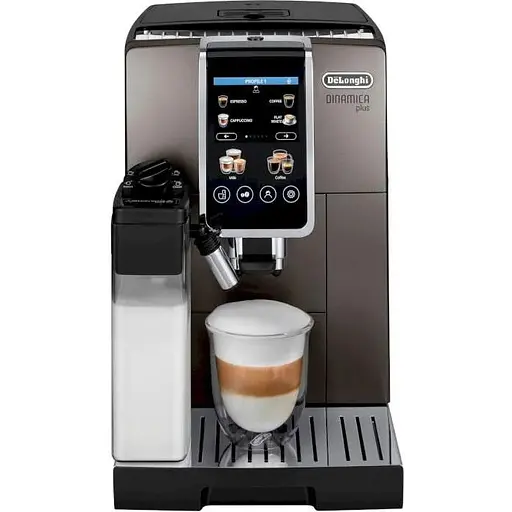 Кофемашина автоматическая Delonghi Dinamica Plus Ecam 380.95.TB - фото 1