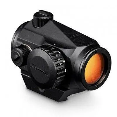 Прицел коллиматорный Vortex Crossfire Red Dot Weaver с точкой 2 МОА (CF-RD2)