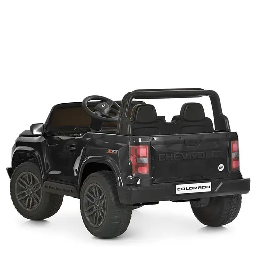 Дитячий електромобіль Bambi Джип M 6290EBLR-2 24V до 60 кг - фото 3