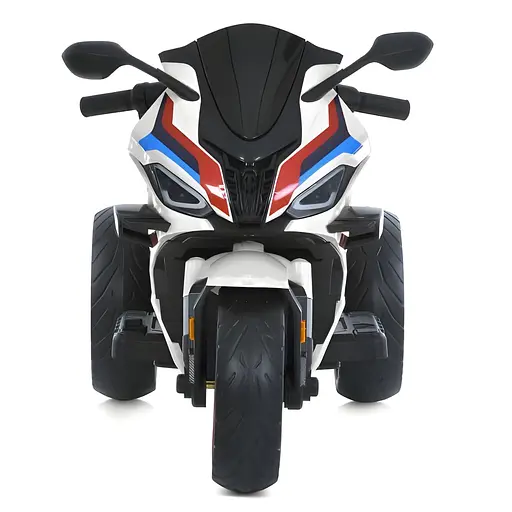 Електромобіль дитячий Bambi Мотоцикл M 6143EL-1 триколісний 12V7AH світло музика EVA - фото 2