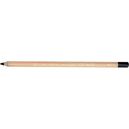 Олівець-пастель Koh-i-Noor Gioconda ivory black (8820/12)