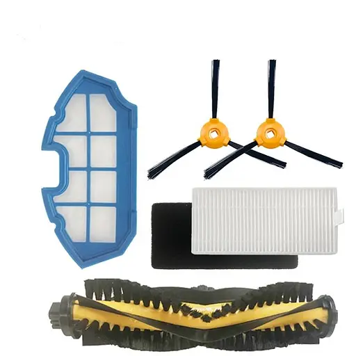 Набір фільтрів HEPA + контейнера + основної щітки та бічних кромок (5 шт.) для пилососу DEEBOT N79, N79S