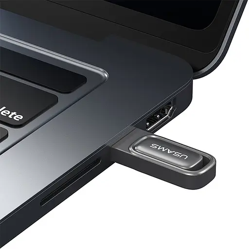 Флеш накопитель USAMS US-ZB340 USB2.0 Zinc Alloy Flash Drive 4Gb Tarnish - фото 6