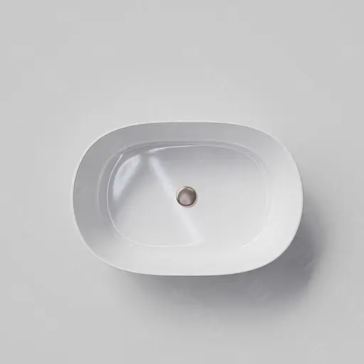 Умивальник VBI Modena white накладний VBI-012000, Білий - фото 6