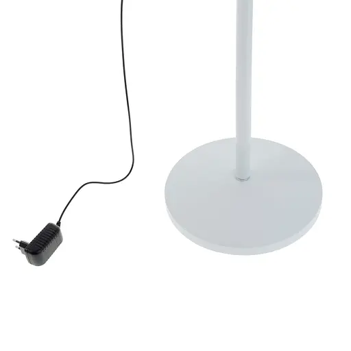 Підлогова лампа лупа для косметологів та манікюру LED 8W WH (SL-111F) - фото 4