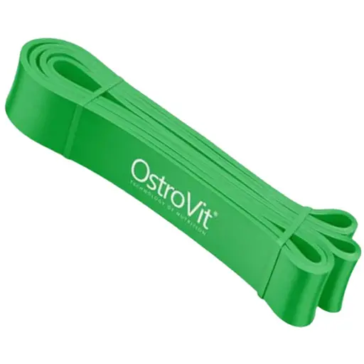 Тренувальна резинка OstroVit Resistance rubber зелена 23 - 57 кг
