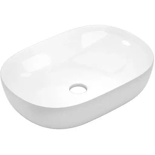 Умивальник Imprese Jess 60x41 білий матовий i11326 - фото 1