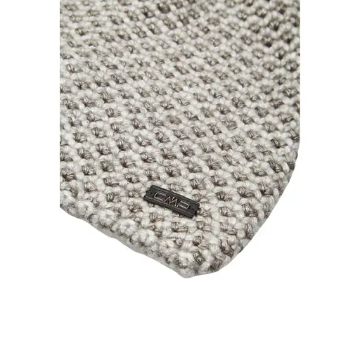 Шапка CMP Woman Knitted Shine Hat Grey (1097-5505225-U901 UNI) - фото 3