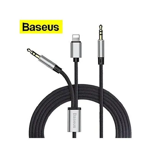 Перехідник Lightning to AUX 3.5 мм male Apple Adapter Baseus L33 - фото 6