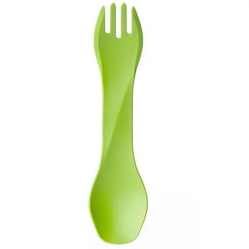 Ложка-виделка Humangear GoBites Uno Bulk Light Green (1054-022.0062) - фото 1