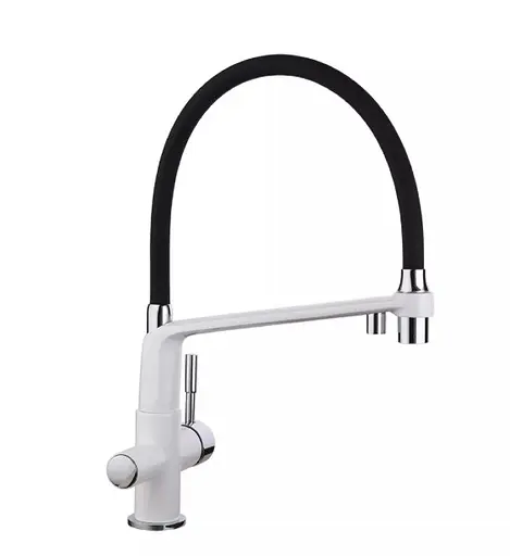 Змішувач для кухні Gappo з виходом для питної води, з гнучким виливом G4398-9 - фото 1