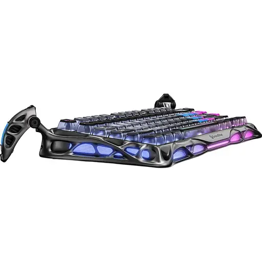 Клавіатура GravaStar Mercury K1 Pro TKL UA Cyberpunk (GSK1PRO_CBLK) [144898] - фото 5