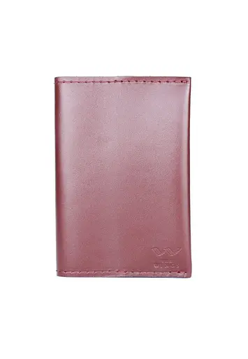 Паспортная обложка бордовая - фото 2