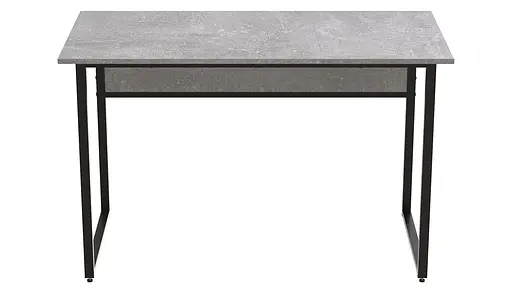Стіл письмовий Коді Ferrum-decor 75x140x70 Чорний метал ДСП Бетон 16 мм (FRD-106609) - фото 3