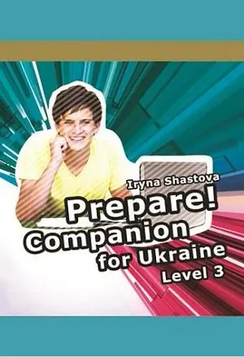 Cambridge English Prepare! Level 3 Companion for Ukraine