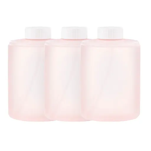 Набір картриджів (мила) для Xiaomi MiJia Automatic Soap Dispenser (PMXSY01XW) Pink (3 шт.) - фото 2