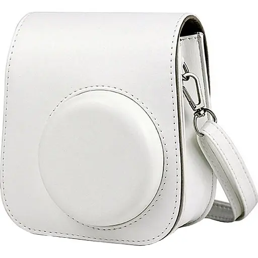 Чехол для фотокамер моментальной печати Fujifilm Instax Mini 12 White [87012]