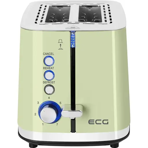 Тостер ECG ST 2766 Vintage Olive - фото 10
