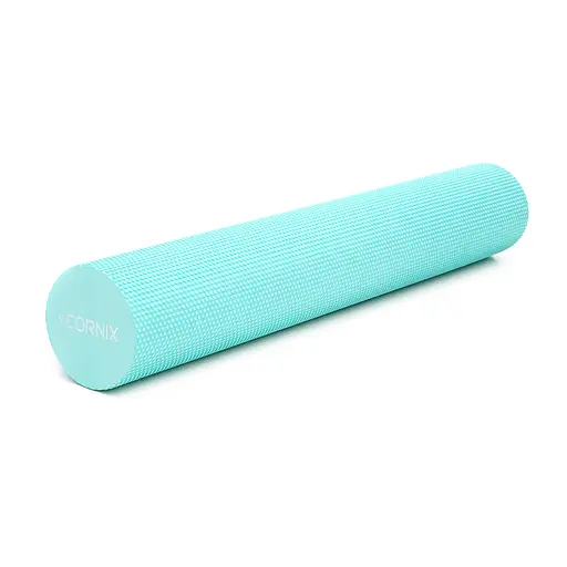 Масажний ролик Cornix EVA+ 90 x 15 см (валик, ролер) XR-0315 Mint - фото 3