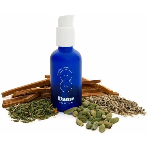 Масажна олія Dame Products Sex Oil, 60 мл - фото 2
