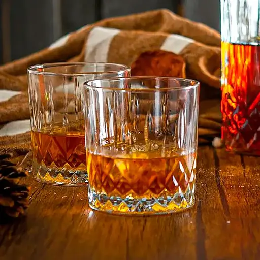 Набір склянок Lav Odin для віскі низьких скло 6 шт 330 мл (LV-ODN430F) - фото 2