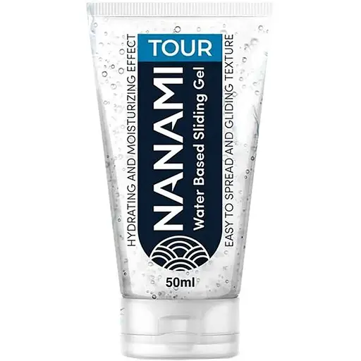 Лубрикант на водной основе Nanami Tour 50 мл