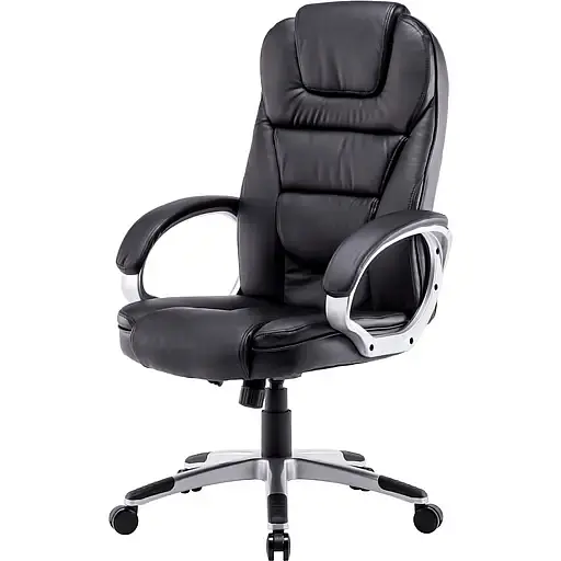 Офісне крісло GT Racer X-2852 Classic, чорне (X-2852 Classic Black) - фото 3