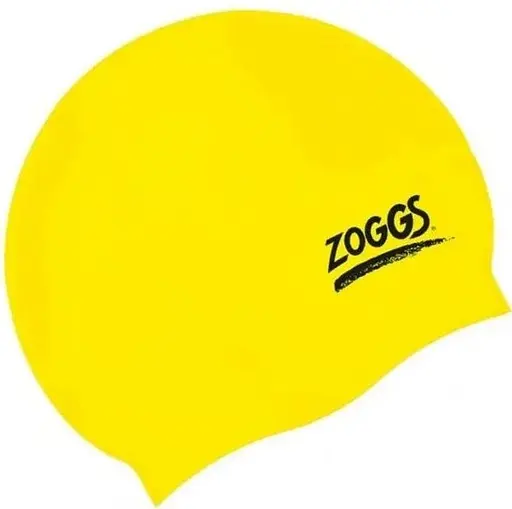 Шапочка для плавання Zoggs Silicone Cap Жовтий (1000-300776)