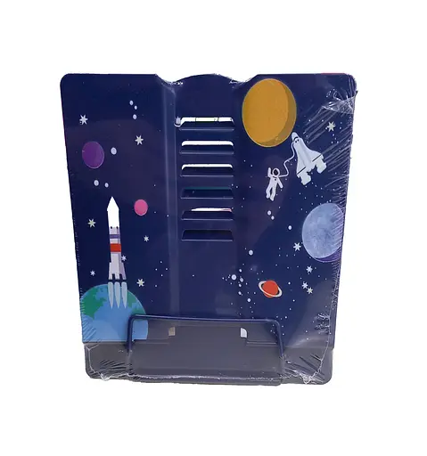 Підставка для книг Space 555-386-S Josef Otten, 15*17,5см металева (6908523471304) Вид 1 - фото 1