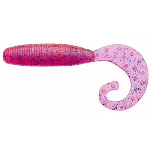 Силікон Reins Fat G-Tail Grub 4 10 шт/уп. Рожевий (1013-1552.10.09)