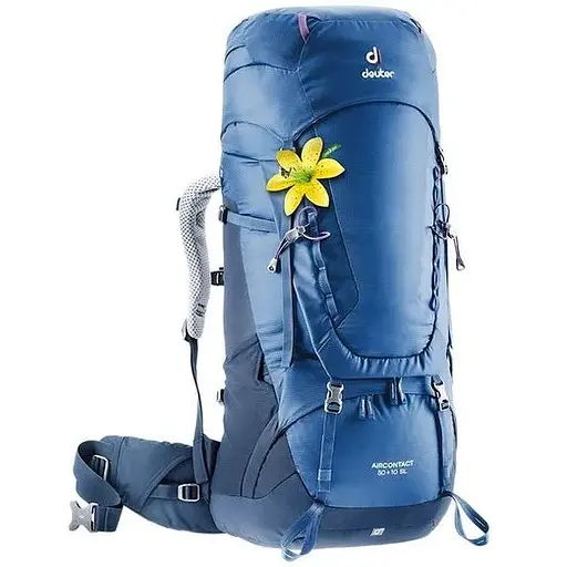 Рюкзак Deuter Aircontact 50+10 SL Old Steel-Midnight (1052-3320219 3399)
