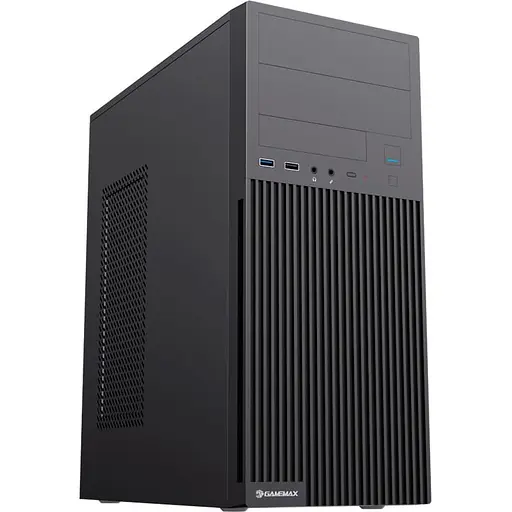 Корпус GameMax ET-215-NP-2U3TYC без блока питания (ET-215-NP-2U3TYC) - фото 1