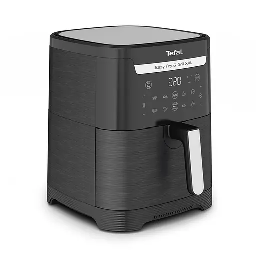 Tefal Мультипечь EasyFry&Grill XXL, 1830Вт, чаша-6.5л, сенсорное управл., 8 программ, пластик, черный - фото 2