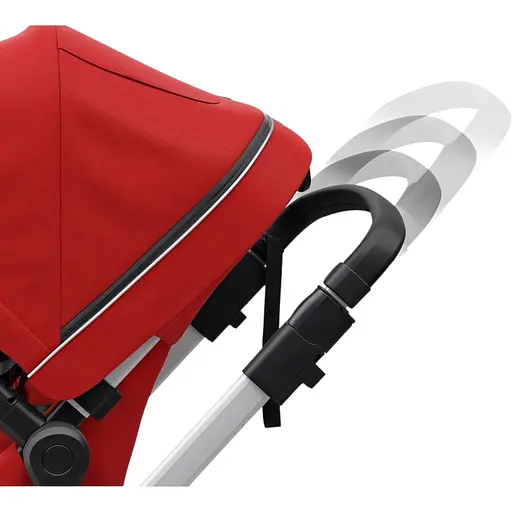Детская коляска Thule Sleek Energy Red (TH 11000004) - фото 9