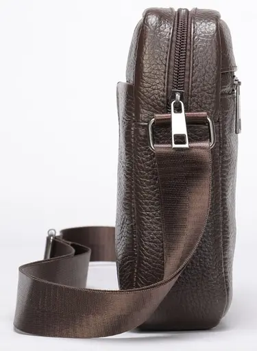 Чоловіча шкіряна сумка Vintage 19х16,5х5 см sum0012587 - фото 2