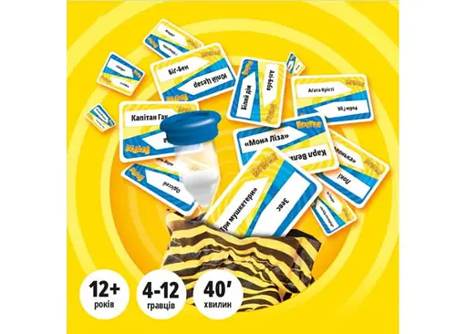 Настільна гра Geekach Games Час збігає! Вечірка (Time's Up! Party Edition) (укр.) (GKCH183tu) - фото 2