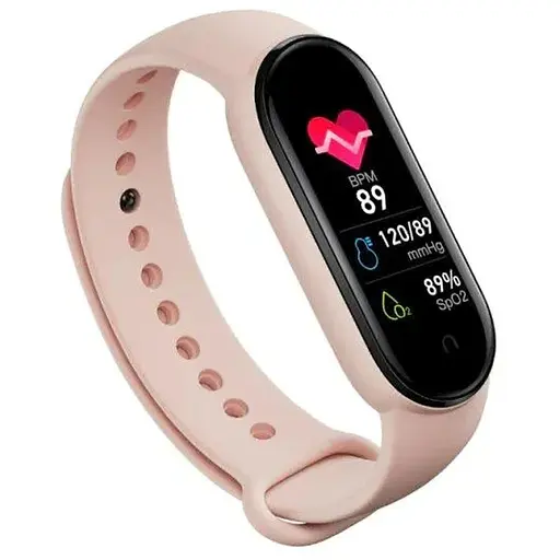 Фитнес-браслет Smart Band M6 Pink (sw023)