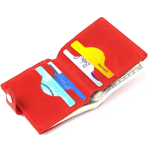 Жіночий гаманець Shvigel 9х10х1 см acs0022493 - фото 5