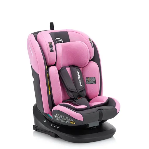 Автокрісло Sesttino Oktagon Pro Isofix 0-36kg Pink