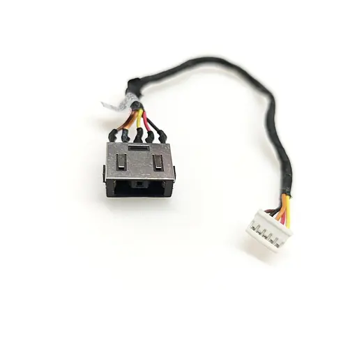 Разъем питания + шлейф для ноутбука Lenovo ThinkPad X240 X240S (DC30100LC00, SC10A39899, 04Y1680) Б/У - фото 2