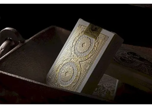 Карти гральні United States Playing Card Company Theory11 Tycoon (ivory) (07110) - фото 2