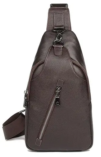 Чоловіча шкіряна сумка Vintage 17х28,5х5 см sum0015037 - фото 1