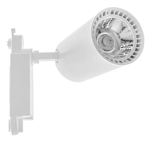 Светильник трековый поворотный LED KW-214/26W NW WH Brille 33-004 - фото 8
