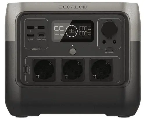 Зарядная станция EcoFlow RIVER 2 Pro (Global) - фото 1