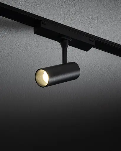 Магнитный трековый светильник Nowodvorski 11340 UT-LVM Spot LED 1x5W 4000K 450Lm IP20 черный - фото 2