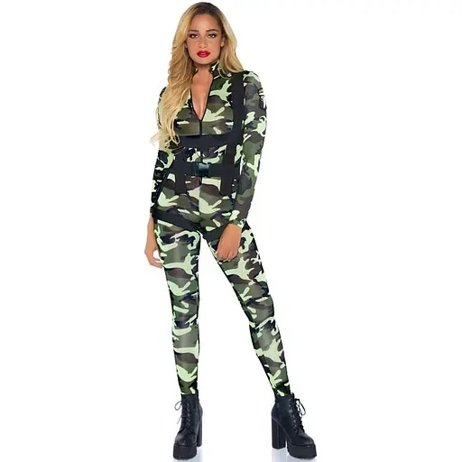 Еротичний костюм парашутиста (десантника) Leg Avenue Pretty Paratrooper XL - фото 3