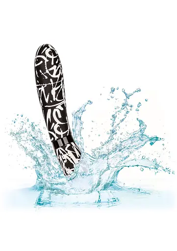 Вібратор CalExotics Hype Wand 12 см (мульті) - фото 12