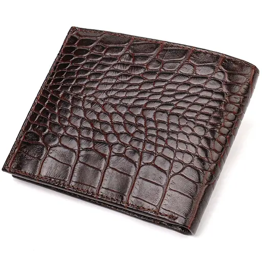 Мужской кожаный кошелек Canpellini 11.5х9.5х2 см acs0025679 - фото 2