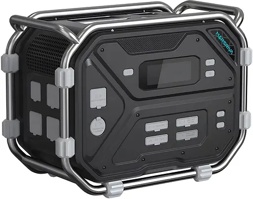 Зарядна станція Marsriva MP24 (2621 Вт/г) 2400W UPS, MPPT, LiFePO4, On-Grid - фото 3